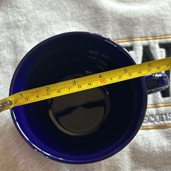 Jansport heavy weight sweatshirt UWMilwaukee + XLarge bowl Campus Store Lot - Picture 10 of 16